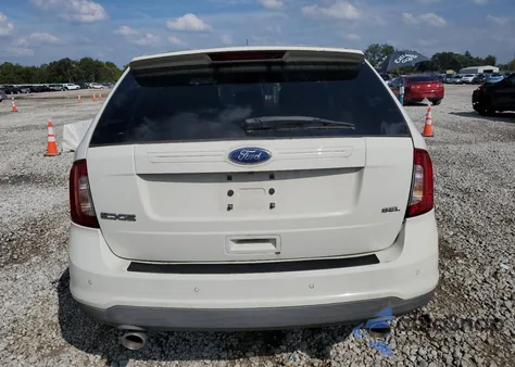 2011 Ford Edge Sel из США, поврежденный, VIN 2FMDK3JC0BBA38430